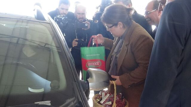 Bakan Yanık, "Ceza Yeme Fıstık Ye" dedi