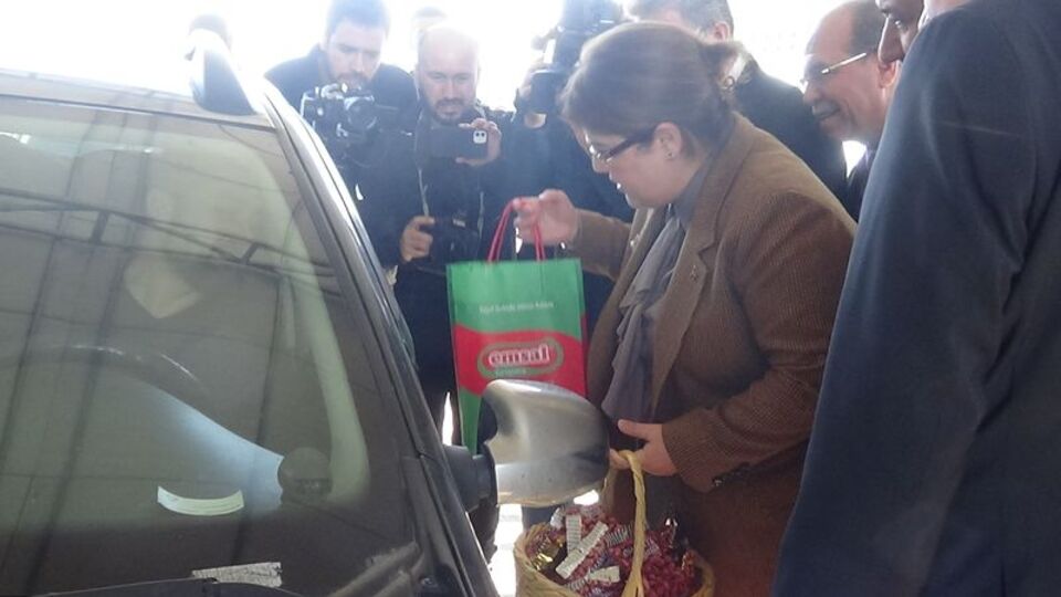 Bakan Yanık, "Ceza Yeme Fıstık Ye" dedi