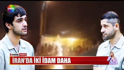İran'da iki idam daha