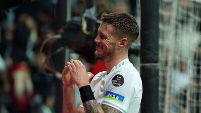 Gol sevinci gündem oldu