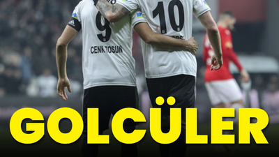 Golcüler sahnede! Üç puan Beşiktaş'ın
