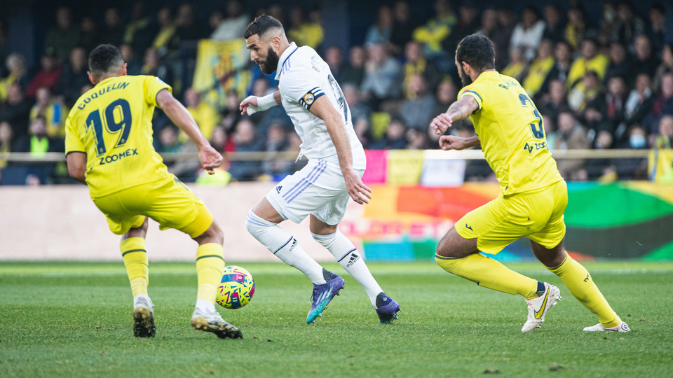 Real Madrid'e Villarreal şoku!