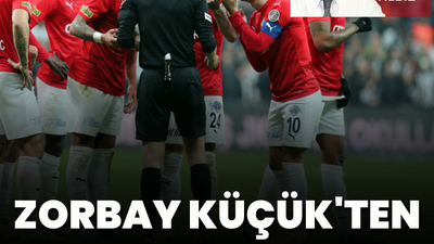 Zorbay Küçük'ten büyük hata
