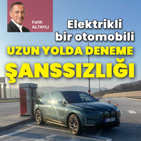 Elektrikli bir otomobili uzun yolda deneme şanssızlığı... BMW iX: Şehir güzeli