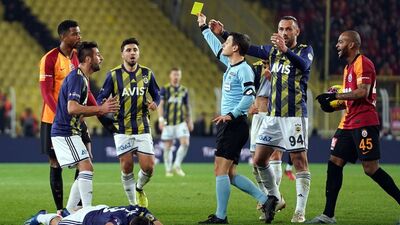 Derbilerin faturası ağır oluyor!