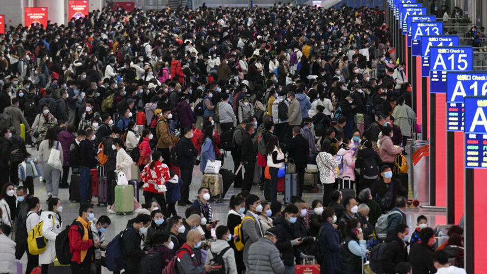 Çin'de Mart 2020'den bu yana bir ilk