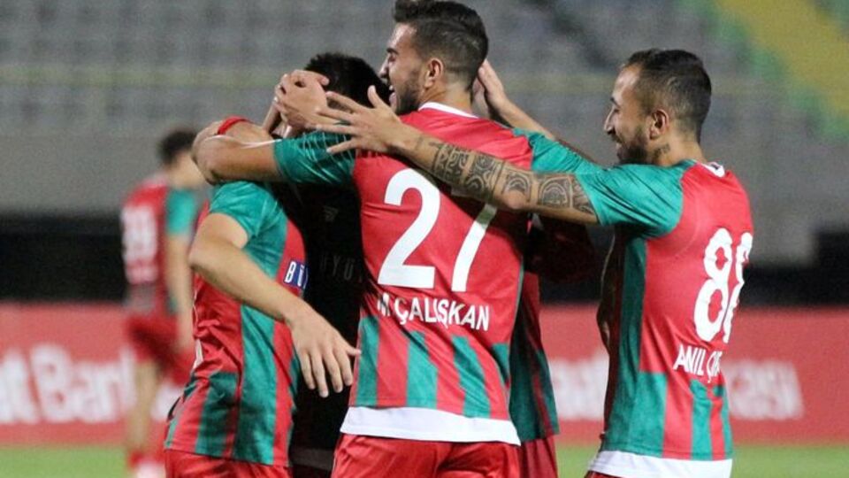 Karşıyaka-Bergama maçı yarıda kaldı