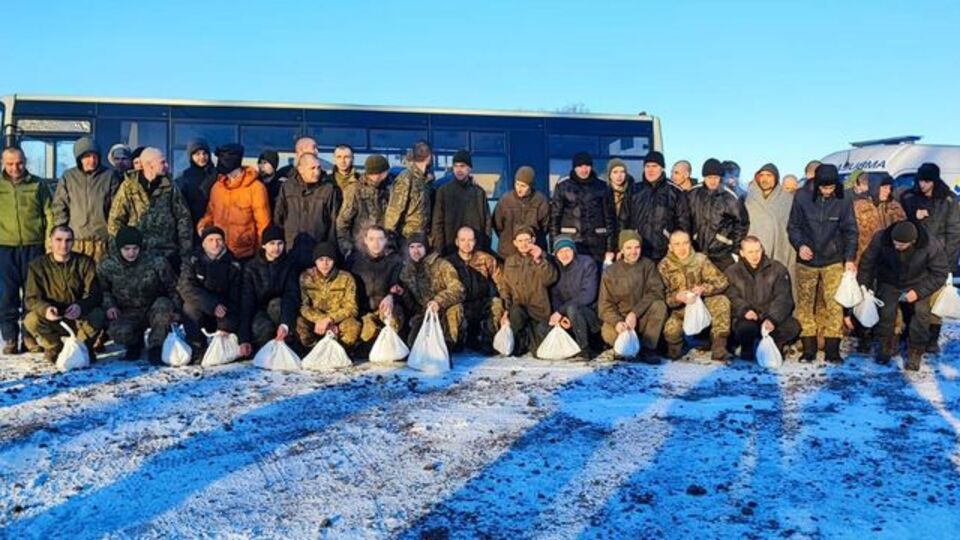 Ukrayna ile Rusya arasında esir değişimi