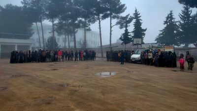 Kilis'te 230 düzensiz göçmen yakalandı