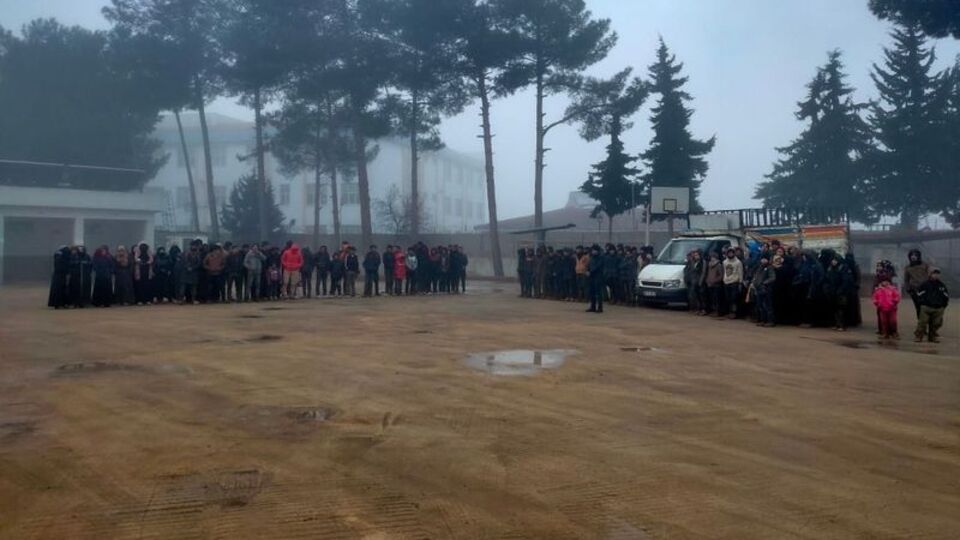 Kilis'te 230 düzensiz göçmen yakalandı