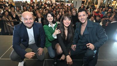 Antalyalılar ile buluştular