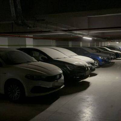 Stokçular iddiası! Büyük Çamlıca Camii otoparkında görüntülendi