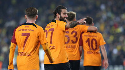 Derbide kazanan Galatasaray!