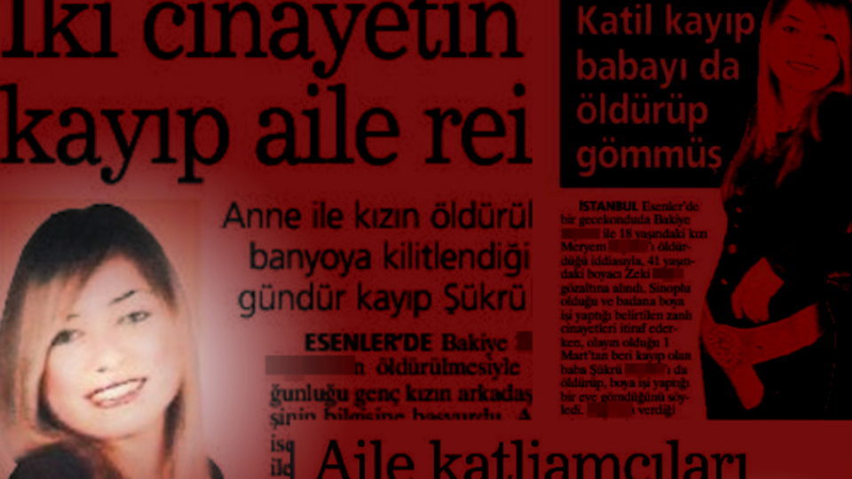 İlk şüpheli babaydı! Öldürülen anne ve kızın faili seri katil çıktı