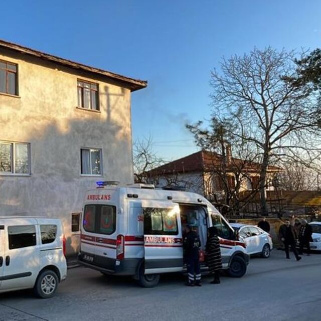 Sobadan zehirlenen yaşlı çift öldü