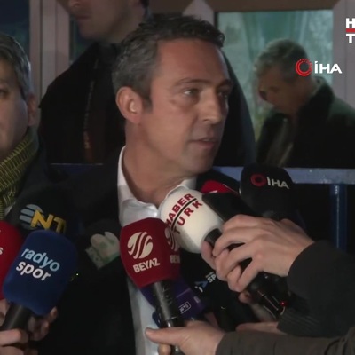 Ali Koç: “Önemli bir 3 puan kaybettik ama dünyanın sonu değil”