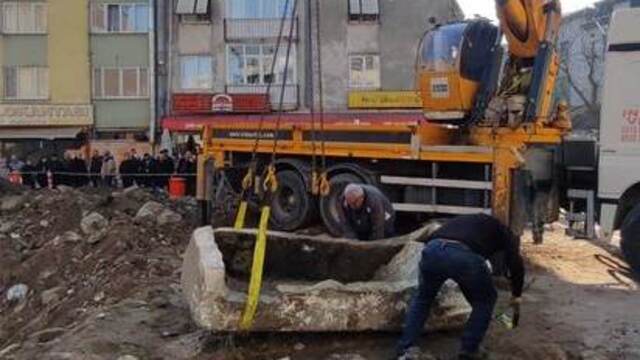 Yer: Büyükçekmece... Temel kazısında bulundu
