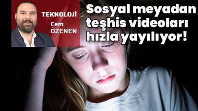 Sosyal medyadan teşhis tehlikesi!