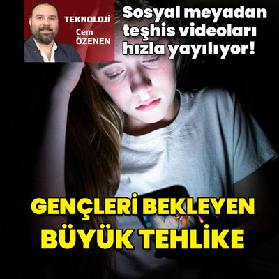 Sosyal medyadan teşhis tehlikesi!