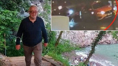 Taksiciyi döverek öldürmüşlerdi! Dehşet anı kamerada!