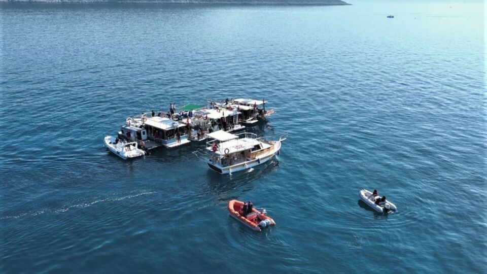 Muğla'da "balık avı turları"na denetim