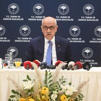 Tarım Bakanı Kirişci'den kuraklık mesajı