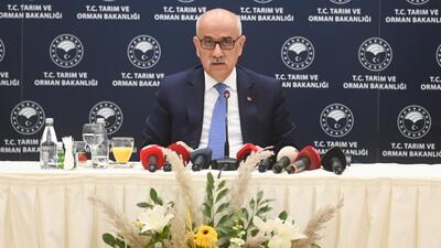 Tarım Bakanı Kirişci'den kuraklık mesajı