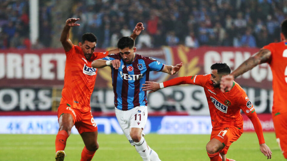 Trabzonspor'a 5 gollü şok!