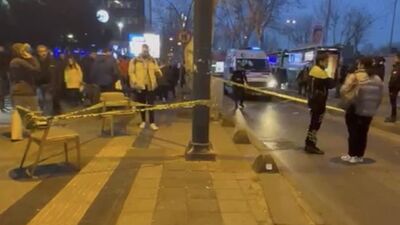 Motosikletli şüpheliler silahla saldırdı: 1 ölü, 2 yaralı