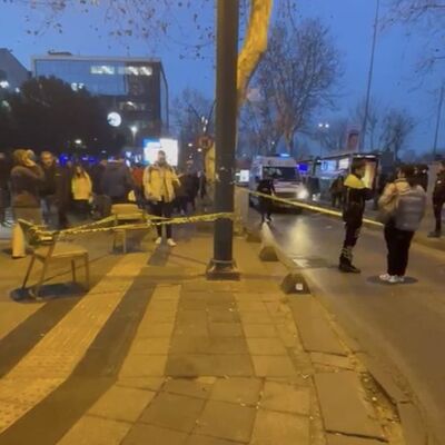 Motosikletli şüpheliler silahla saldırdı: 1 ölü, 2 yaralı