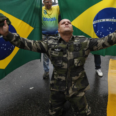 Bolsonaro hastaneye kaldırıldı