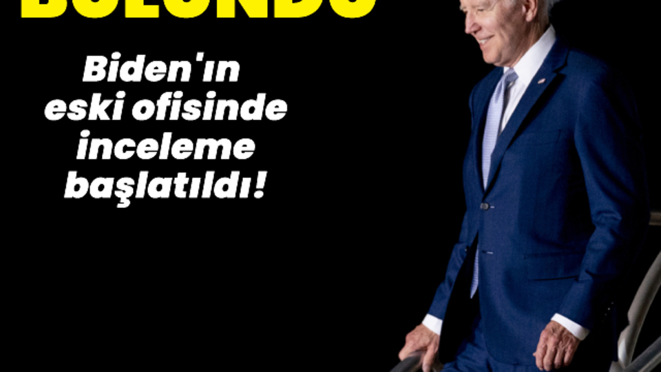 Biden'ın eski ofisinde "gizli belgeler" bulundu