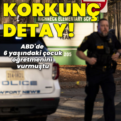 6 yaşındaki çocuğunun öğretmenini vurduğu olayda korkunç detay!