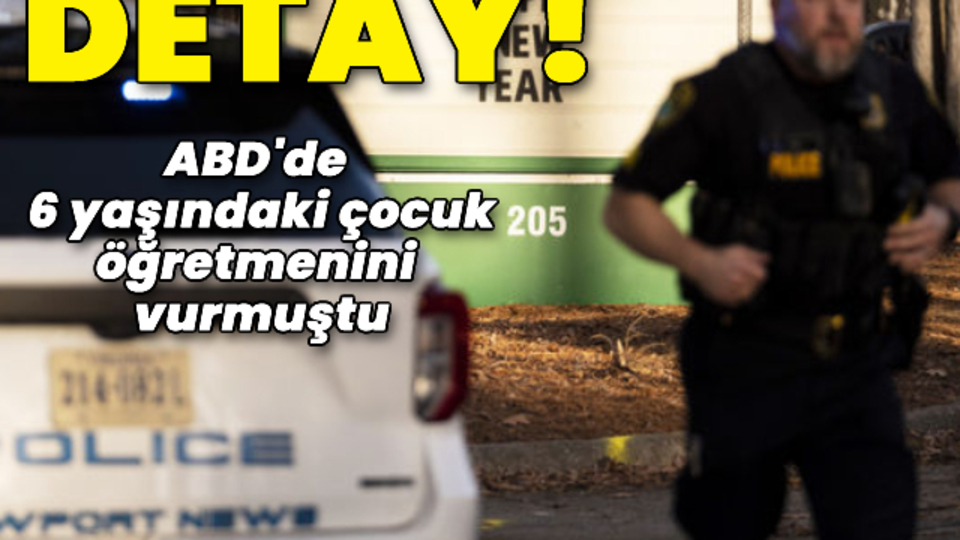 6 yaşındaki çocuğunun öğretmenini vurduğu olayda korkunç detay!