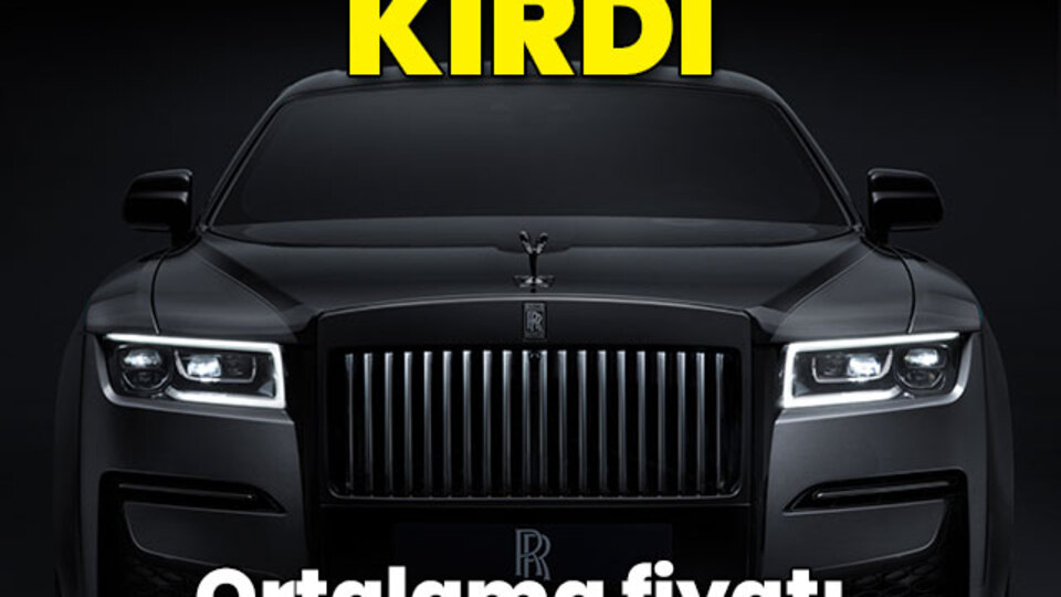 Rolls-Royce'dan satış rekoru