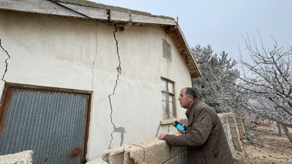 Konya'da yarık tehlikesi büyüyor! Bir ilçede daha rastlandı