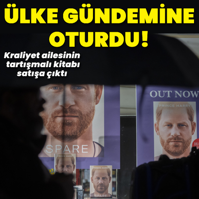 Kraliyet ailesinin tartışmalı kitabı satışa çıktı