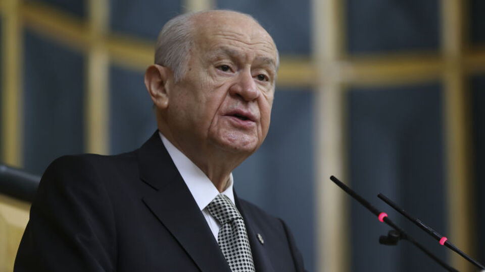 Bahçeli: İğrenç oyunu görüyoruz