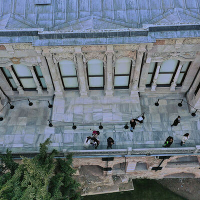 Topkapı Sarayı'nda inşa edilmiş son yapı ilk kez ziyarete açılacak