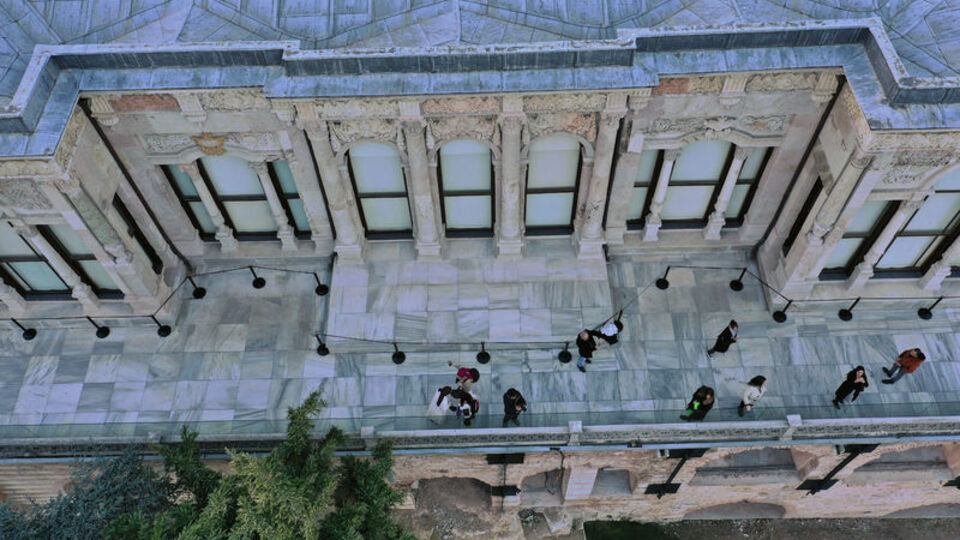 Topkapı Sarayı'nda inşa edilmiş son yapı ilk kez ziyarete açılacak