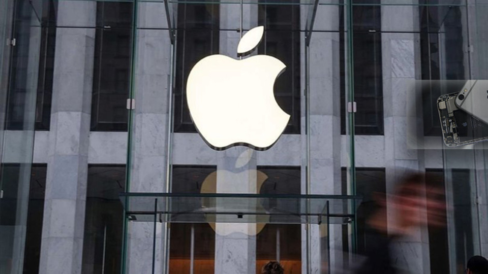 Apple'dan '3'ü bir yerde' çip üretimi