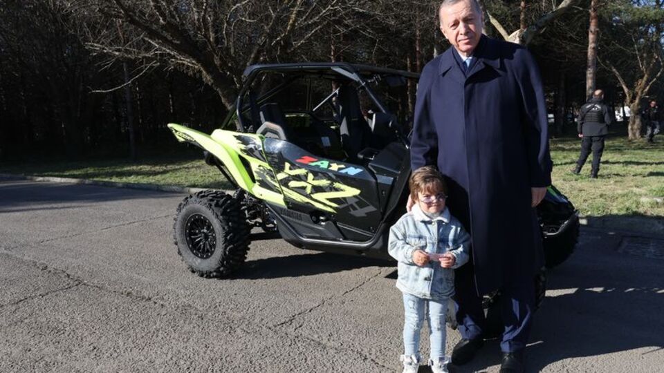 Cumhurbaşkanı Erdoğan'dan harçlık