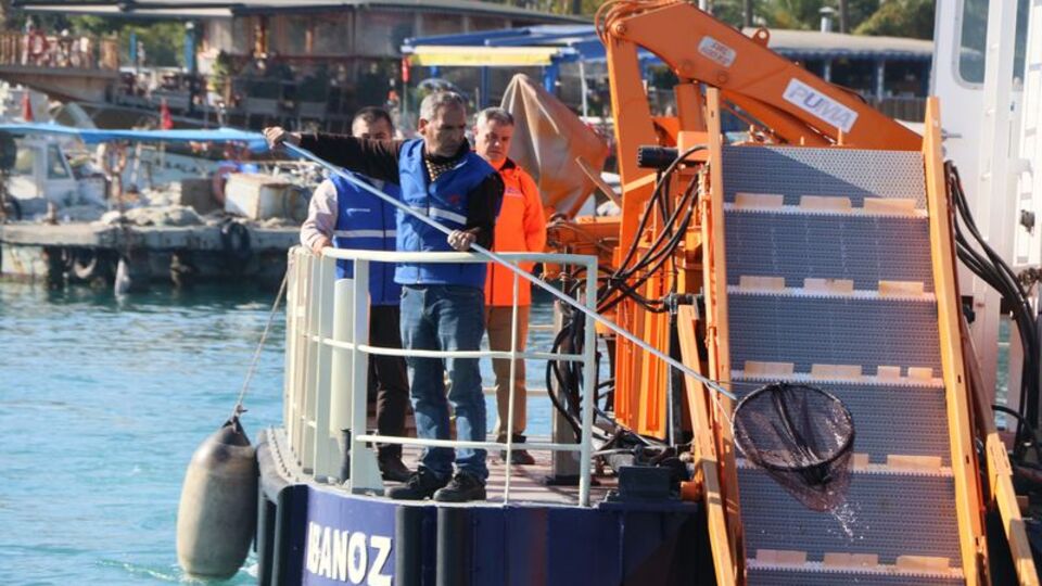 Akdeniz'de çöp tehdidi! Sadece iki noktadan 20 kamyon