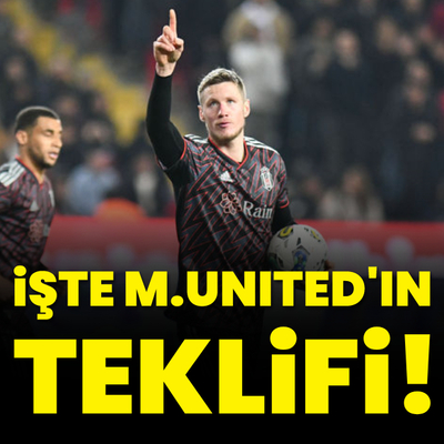 İşte M. United'ın teklifi!