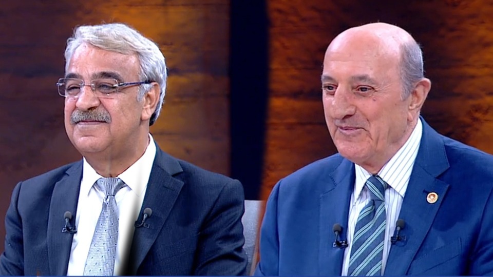 Sancar ve Kesici'den Habertürk'e açıklamalar