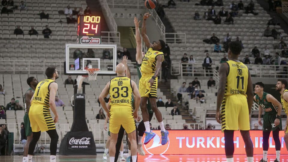 F.Bahçe hasrete Atina'da son verdi!