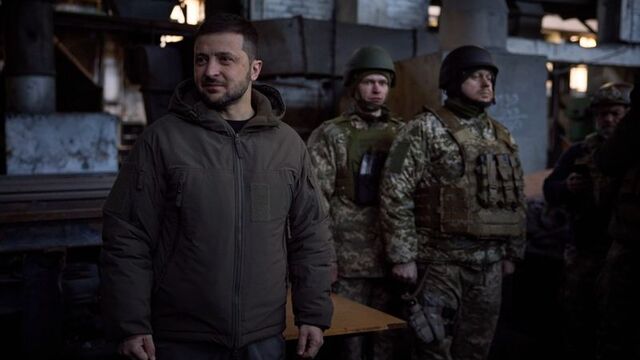 Zelenskiy, silah desteğinin sürmesini istiyor