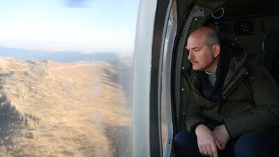 Bakan Soylu: Dağlarda 120'nin altında terörist kaldı