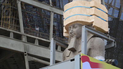 Mısır'da 2. Ramses'in heykelini çalma girişimi: 3 gözaltı