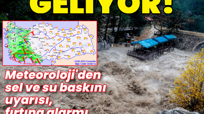 Sağanak ve fırtına alarmı! Bu iller dikkat